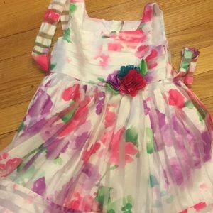 Size 4 floral dress